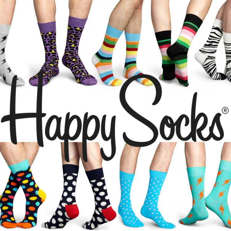 Happy Socks的襪子到底有何過(guò)人之處，圈粉撬動(dòng)億萬(wàn)